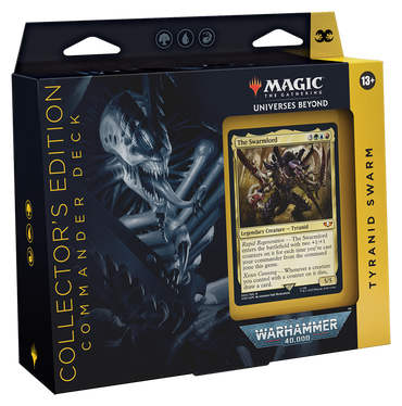 Magic Universes Beyond Warhammer 40,000 Commander Deck Collector's Edition - Tyranid Swarm