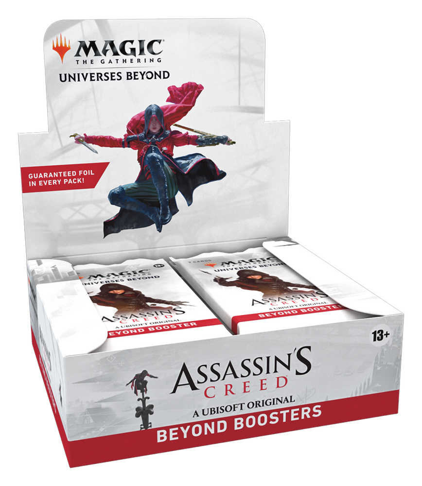 Magic Assassin's Creed Beyond Booster Box