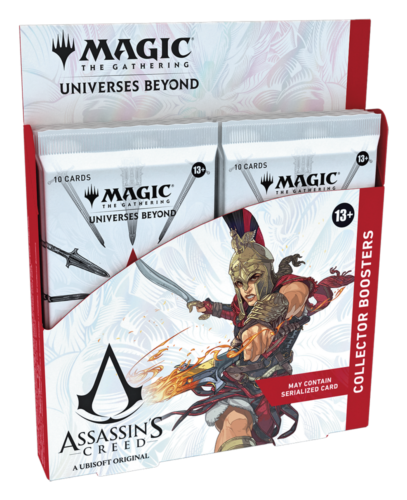 Magic Assassin's Creed Collector Booster Box