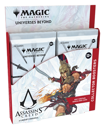 Magic Assassin's Creed Collector Booster Box