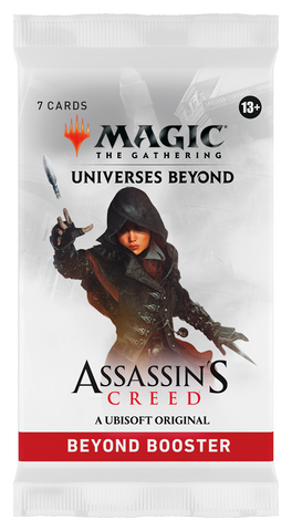 Magic Assassin's Creed Beyond Booster Pack