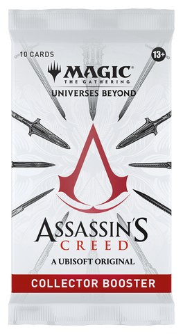 Magic Assassin's Creed Beyond Collector Booster Pack