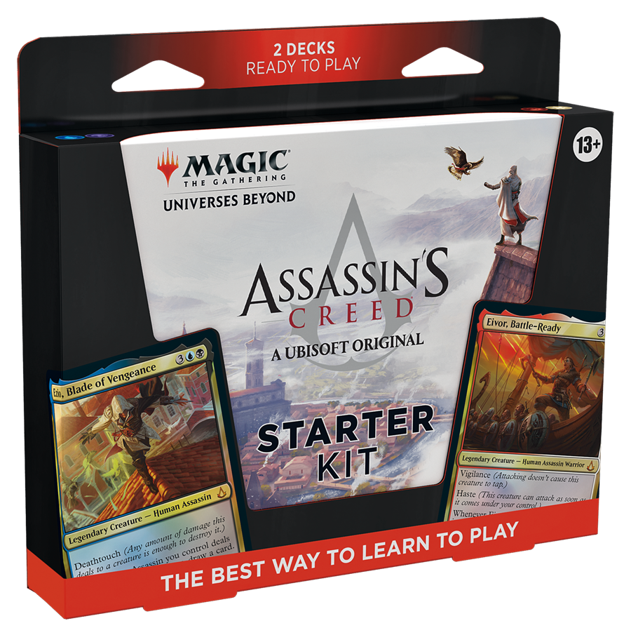 Magic Assassin's Creed Starter Kit