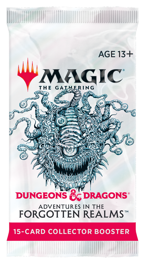 Magic: Adventures in the Forgotten Realms Collector Booster Pack