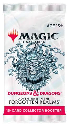 Magic: Adventures in the Forgotten Realms Collector Booster Pack