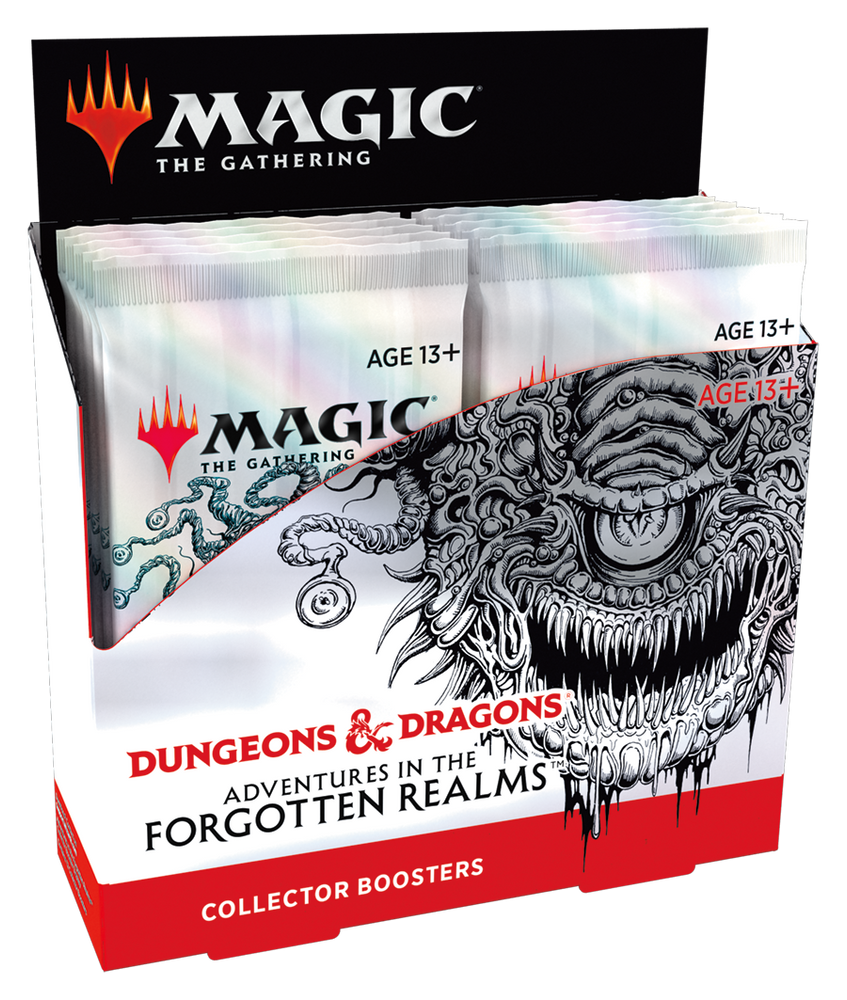 Magic: Adventures in the Forgotten Realms Collector Booster Box