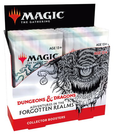 Magic: Adventures in the Forgotten Realms Collector Booster Box