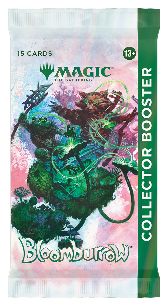 Magic Bloomburrow Collector Booster Pack