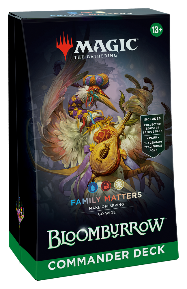 Magic Bloomburrow Commander Deck - Family Matters