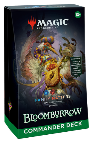 Magic Bloomburrow Commander Deck - Family Matters