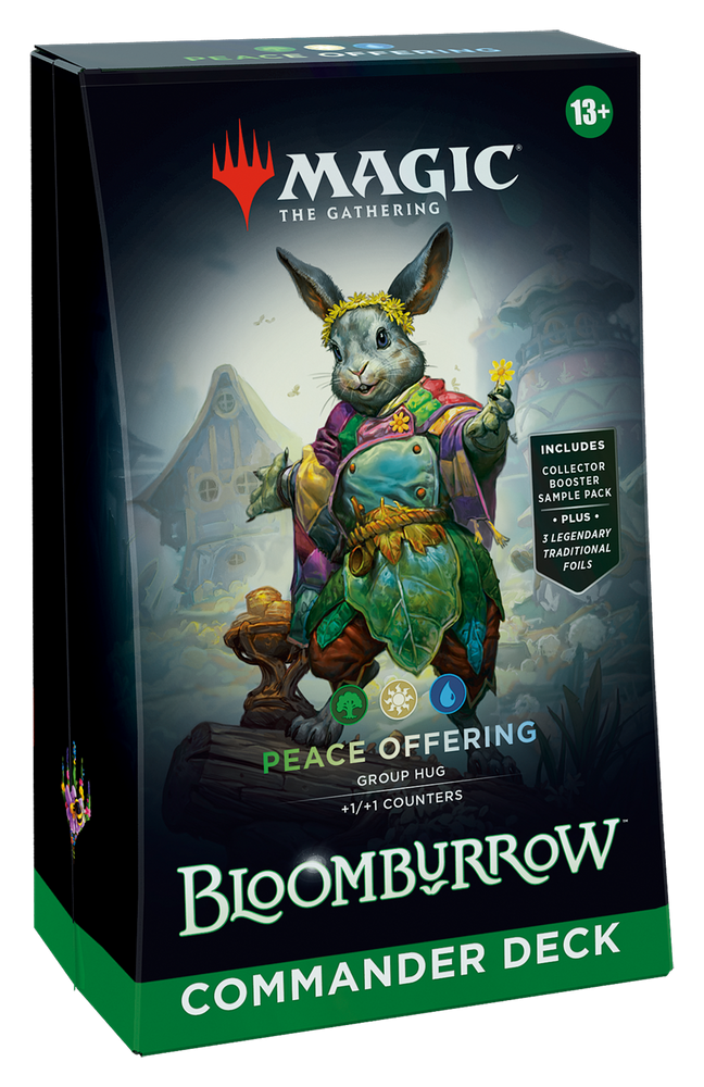 Magic Bloomburrow Commander Deck - Peace Offering