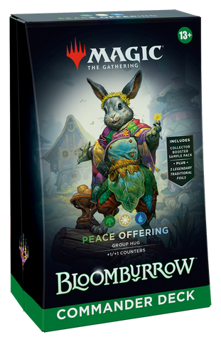 Magic Bloomburrow Commander Deck - Peace Offering