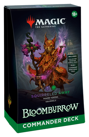 Magic Bloomburrow Commander Deck - Squirreled Away