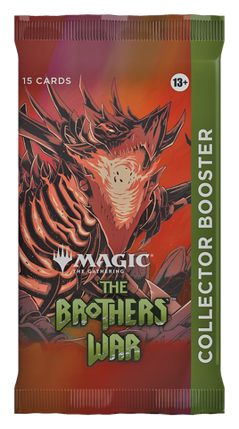 Magic The Brothers' War Collector Booster Pack