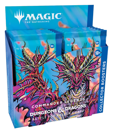 Magic Commander Legends: Battle for Baldur's Gate Collector Booster Box