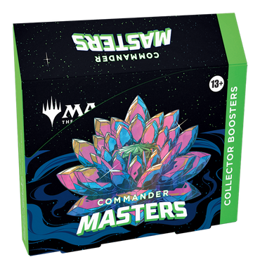 Magic Commander Masters Collector Booster Box