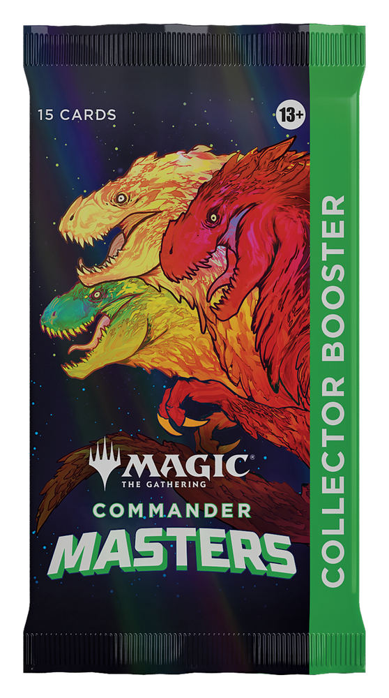Magic Commander Masters Collector Booster Pack