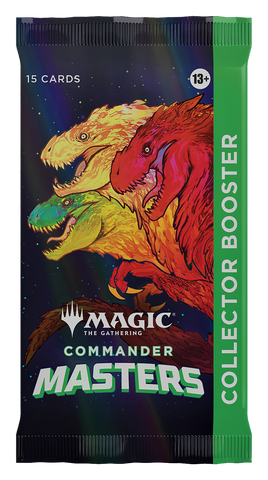 Magic Commander Masters Collector Booster Pack