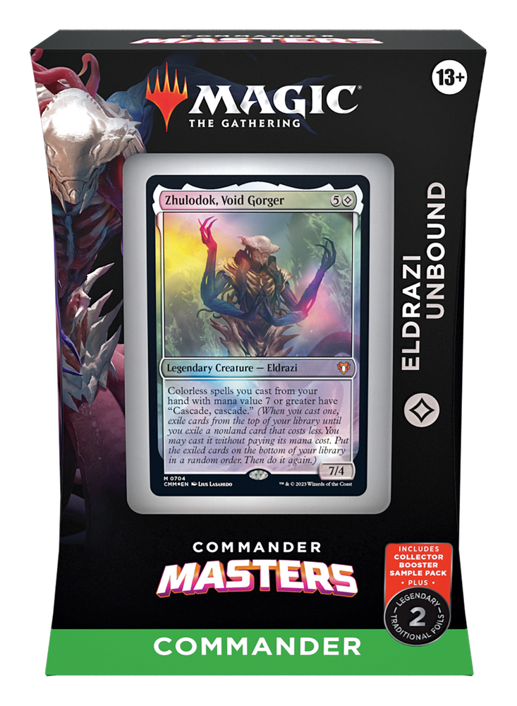 Magic Commander Masters Commander Deck - Eldrazi Unbound