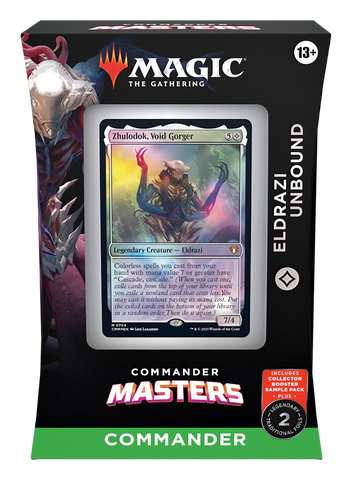 Magic Commander Masters Commander Deck - Eldrazi Unbound