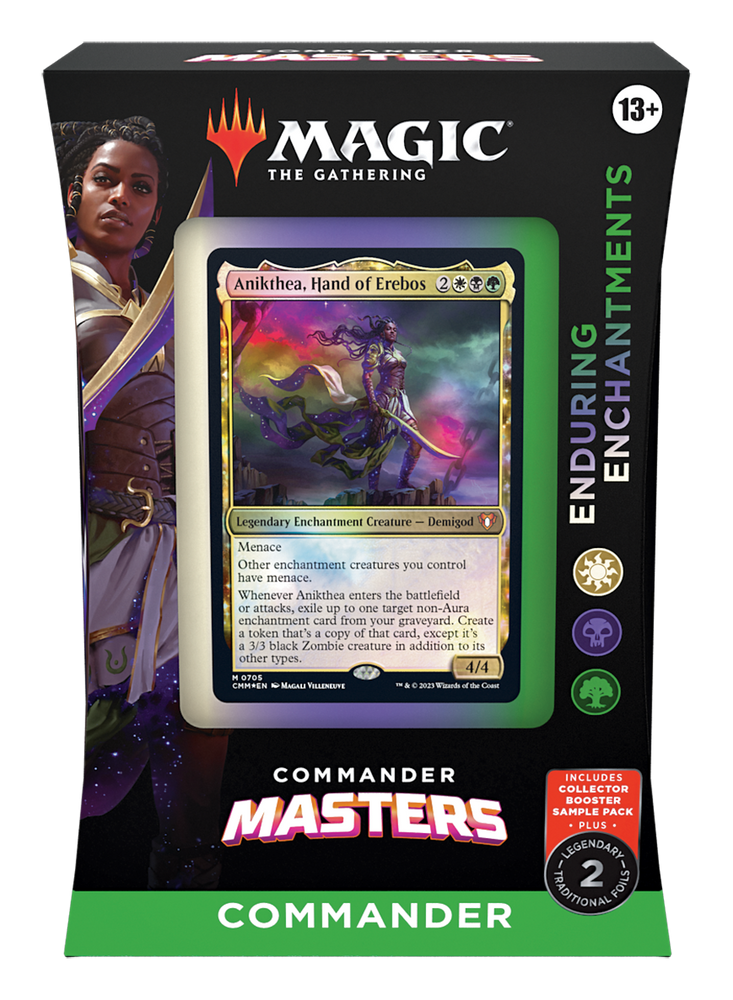 Magic Commander Masters Commander Deck - Enduring Enchantments
