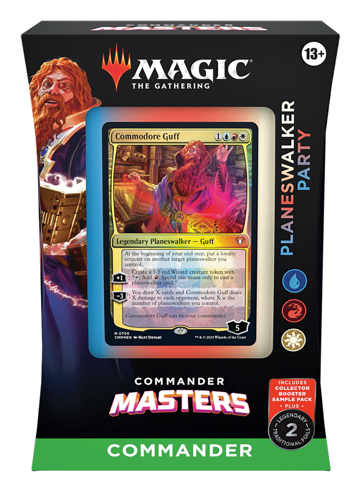 Magic Commander Masters Commander Deck - Planeswalker Party