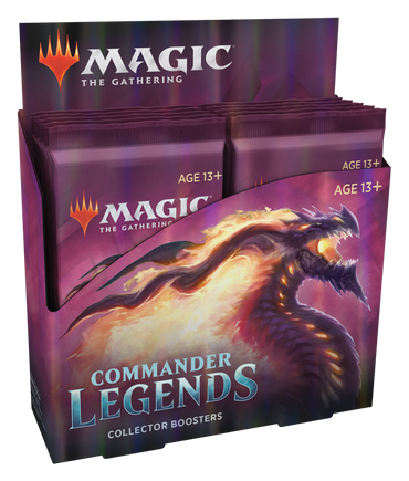 mtg zendikar collector booster box Magic Zendikar Rising Collector Booster Box