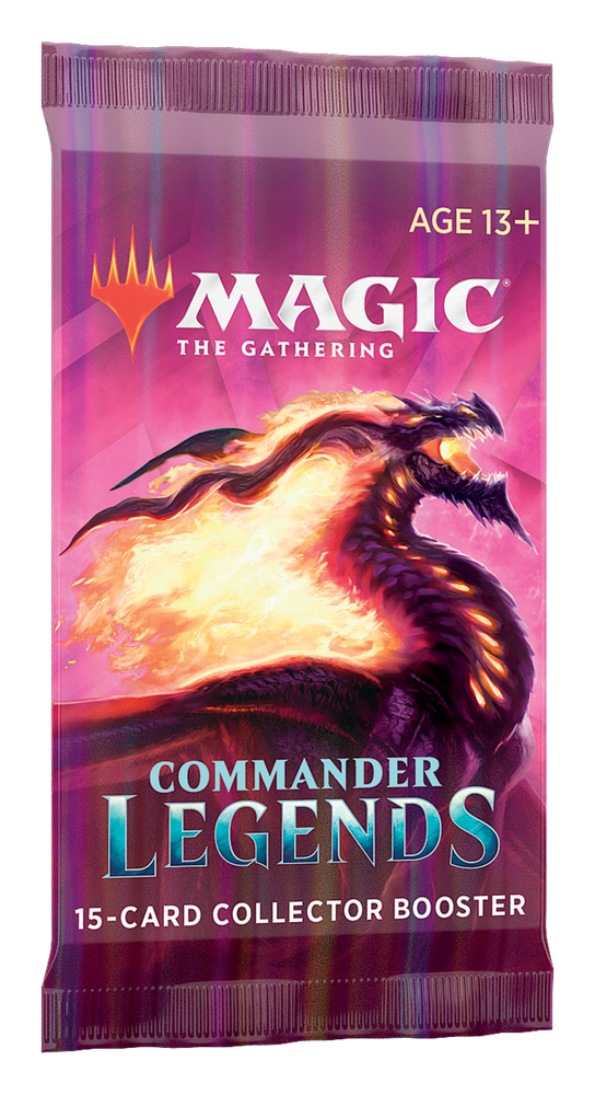 Magic Commander Legends Collector Booster Pack