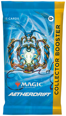 Magic Aetherdrift Collector Booster Pack