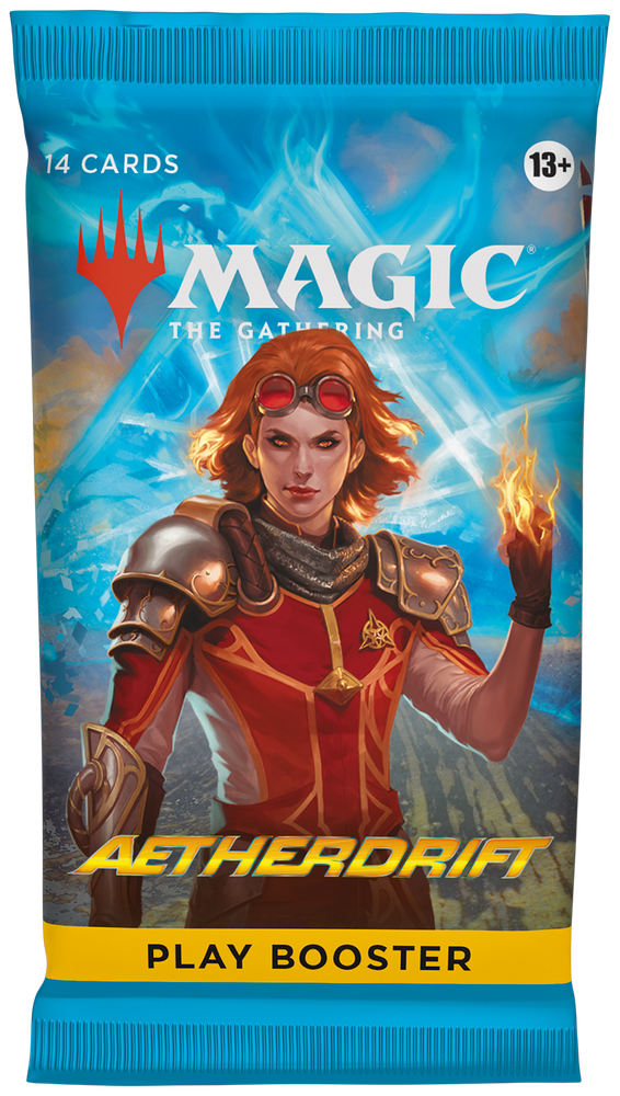 Magic Aetherdrift Play Booster Pack