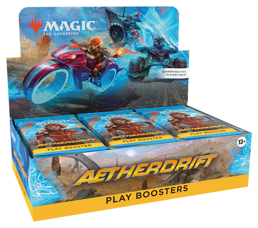 Magic Aetherdrift Play Booster Box - Preorder for February 7th