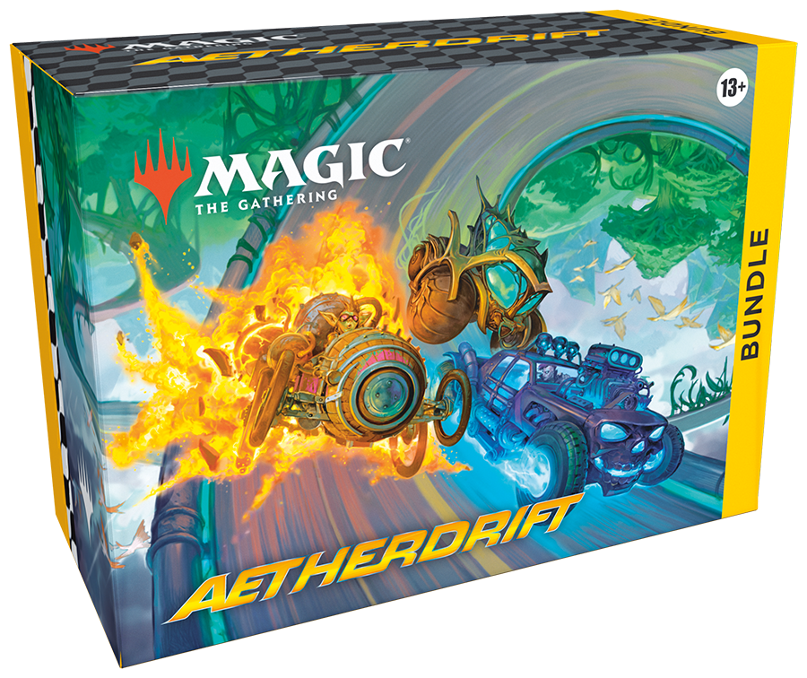 Magic Aetherdrift Bundle - Preorder for February 7th