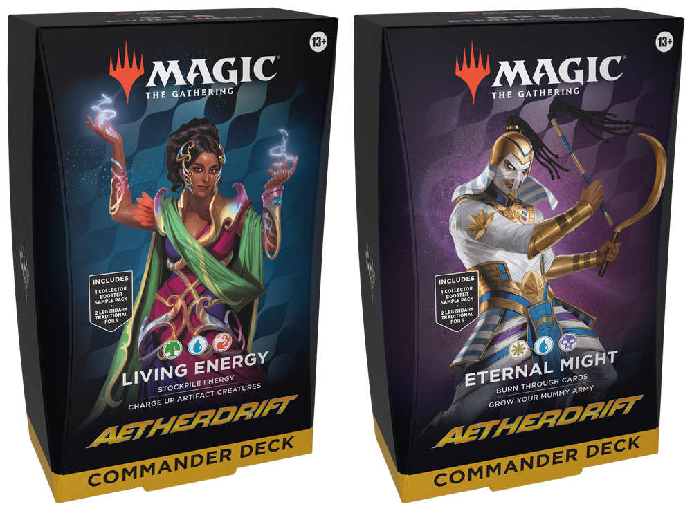 Magic Aetherdrift Commander Deck (Set of 2 Decks) - Preorder for February 7th