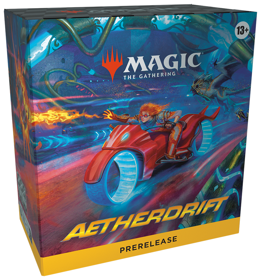 Magic Aetherdrift Prerelease Pack