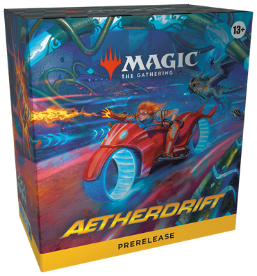 Magic Aetherdrift Prerelease Pack