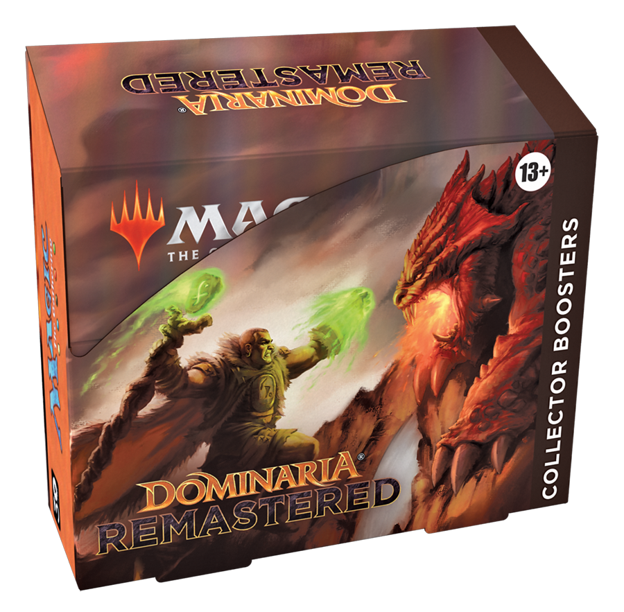 Magic Dominaria Remastered Collector Booster Box