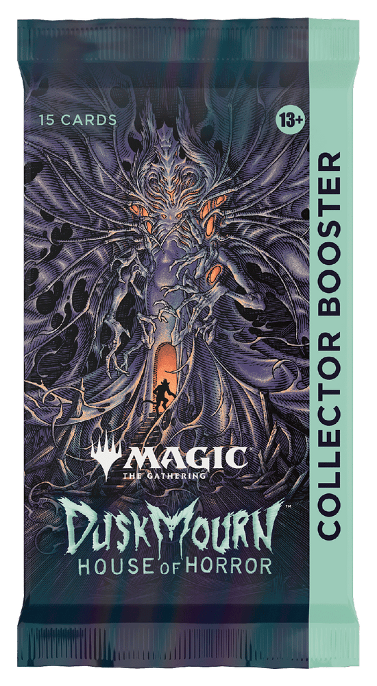 Magic Duskmourn: House of Horror Collector Booster Pack