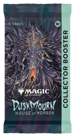 Magic Duskmourn: House of Horror Collector Booster Pack