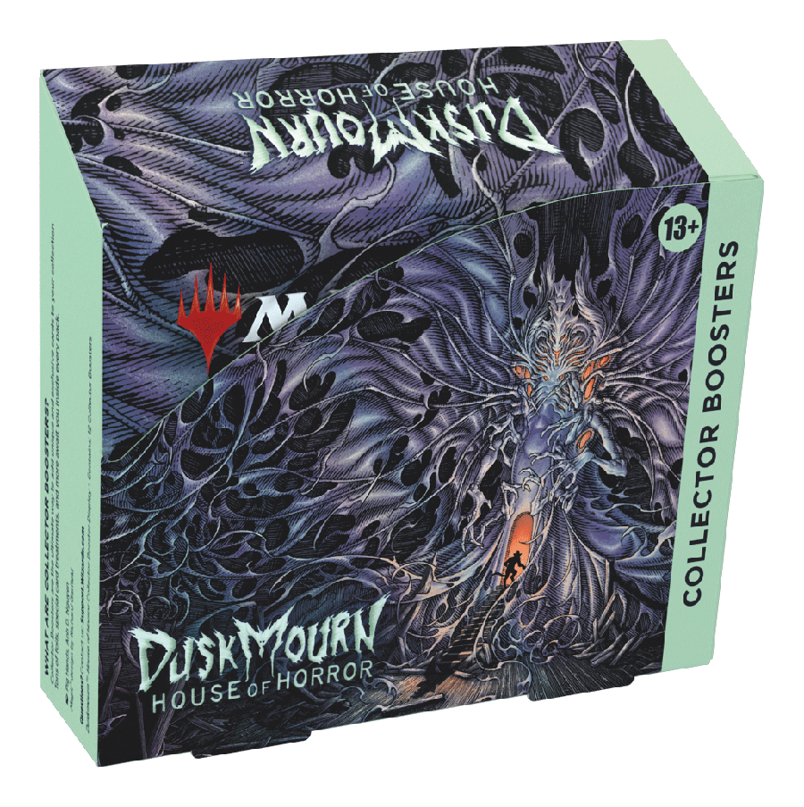 Magic Duskmourn: House of Horror Collector Booster Box