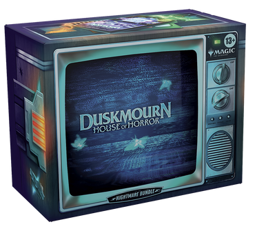 Magic Duskmourn: House of Horror Nightmare Bundle