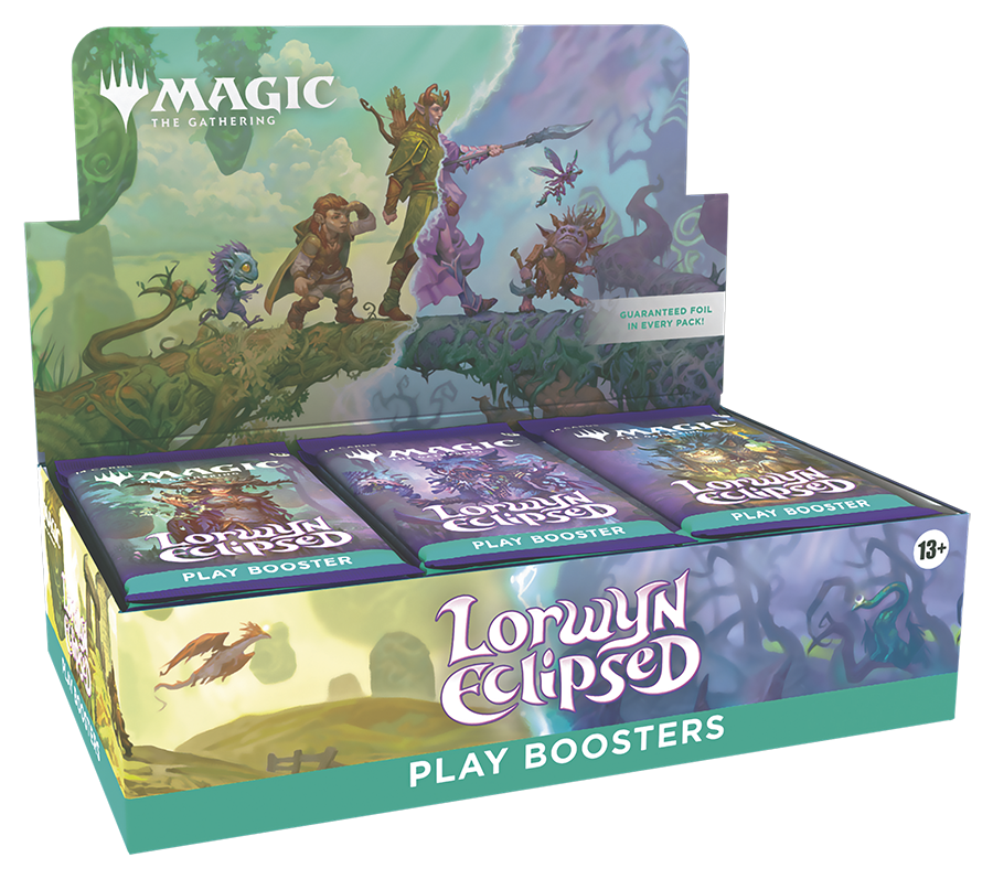 Magic Lorwyn Eclipsed Play Booster Box - Preorder for January 16th
