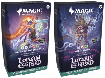 Magic Lorwyn Eclipsed Commander Deck (Set of 2 Decks) - Preorder for January 16th