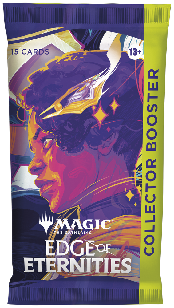 Magic Edge of Eternities Collector Booster Pack