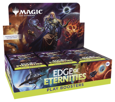 Magic Edge of Eternities Play Booster Box - Preorder for July 25