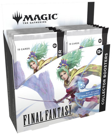 Magic Final Fantasy Collector Booster Box  -  IN-STORE PICKUP ONLY - LIMIT 1