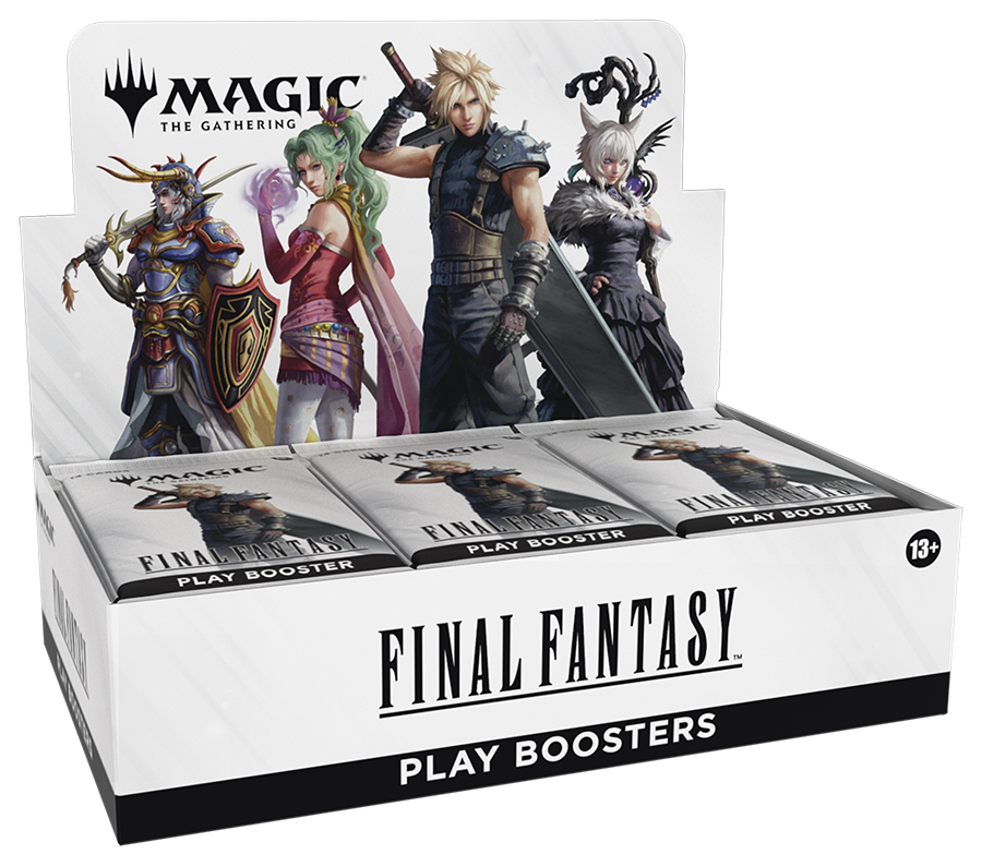 Magic Final Fantasy Play Booster Box  -  IN-STORE PICKUP ONLY - LIMIT 6