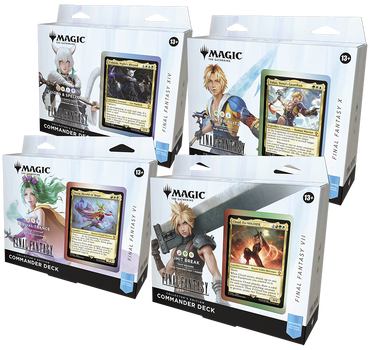 Magic Final Fantasy Commander Deck Collectors Edition (Set of 4 Decks)   -  IN-STORE PICKUP ONLY - LIMIT 1