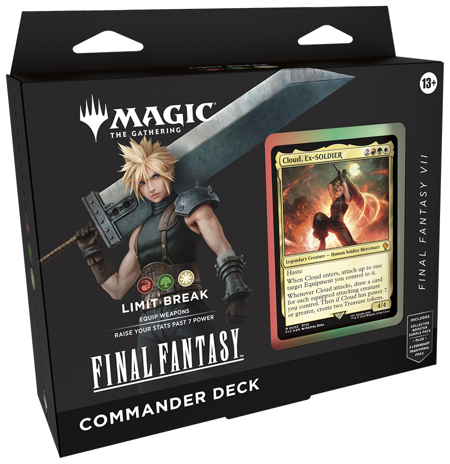 Magic Final Fantasy Limit Break Commander Deck
