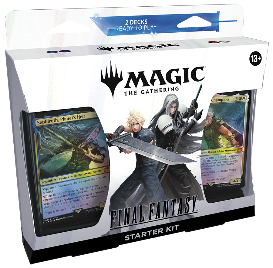 Magic Final Fantasy Starter Kit  -  IN-STORE PICKUP ONLY - LIMIT 1