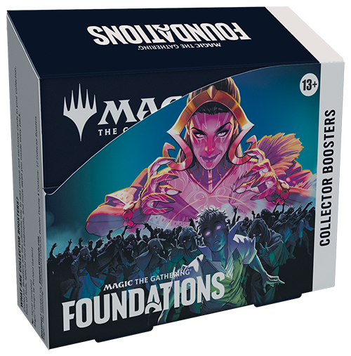Magic Foundations Collector Booster Box Magic Foundations Collector Booster Box